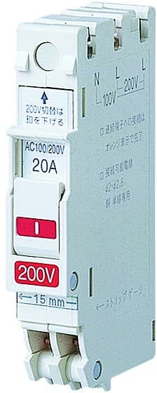 パナソニック BSH2202   コンパクトブレーカSH-31型