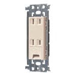 パナソニック WTL1532F   埋込アースターミナル付ダブルコンセント