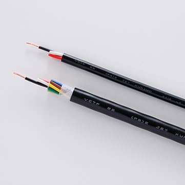 倉茂電工株式会社 VCTF-22 1.25SQX4芯   ビニルキャブタイヤ丸形コード