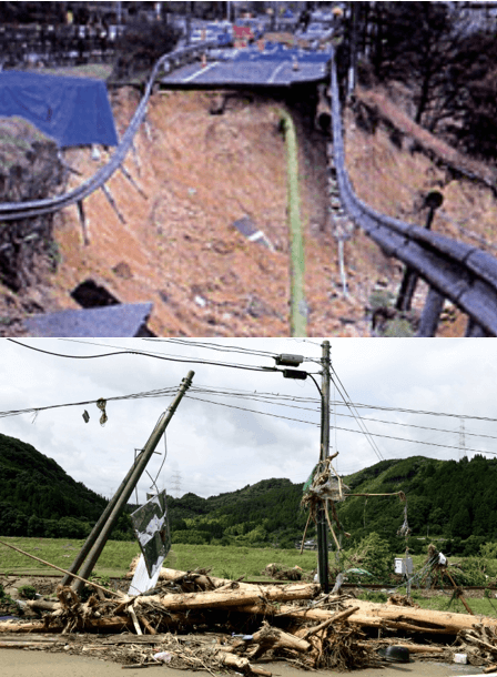 電気とガスの復旧のスピードの違いは？