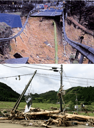 電気とガスの復旧のスピードの違いは？
