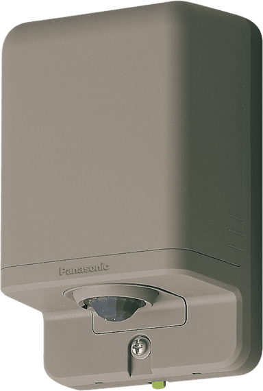 パナソニック WTK3911A   屋側壁取付熱線センサ付自動SW子器