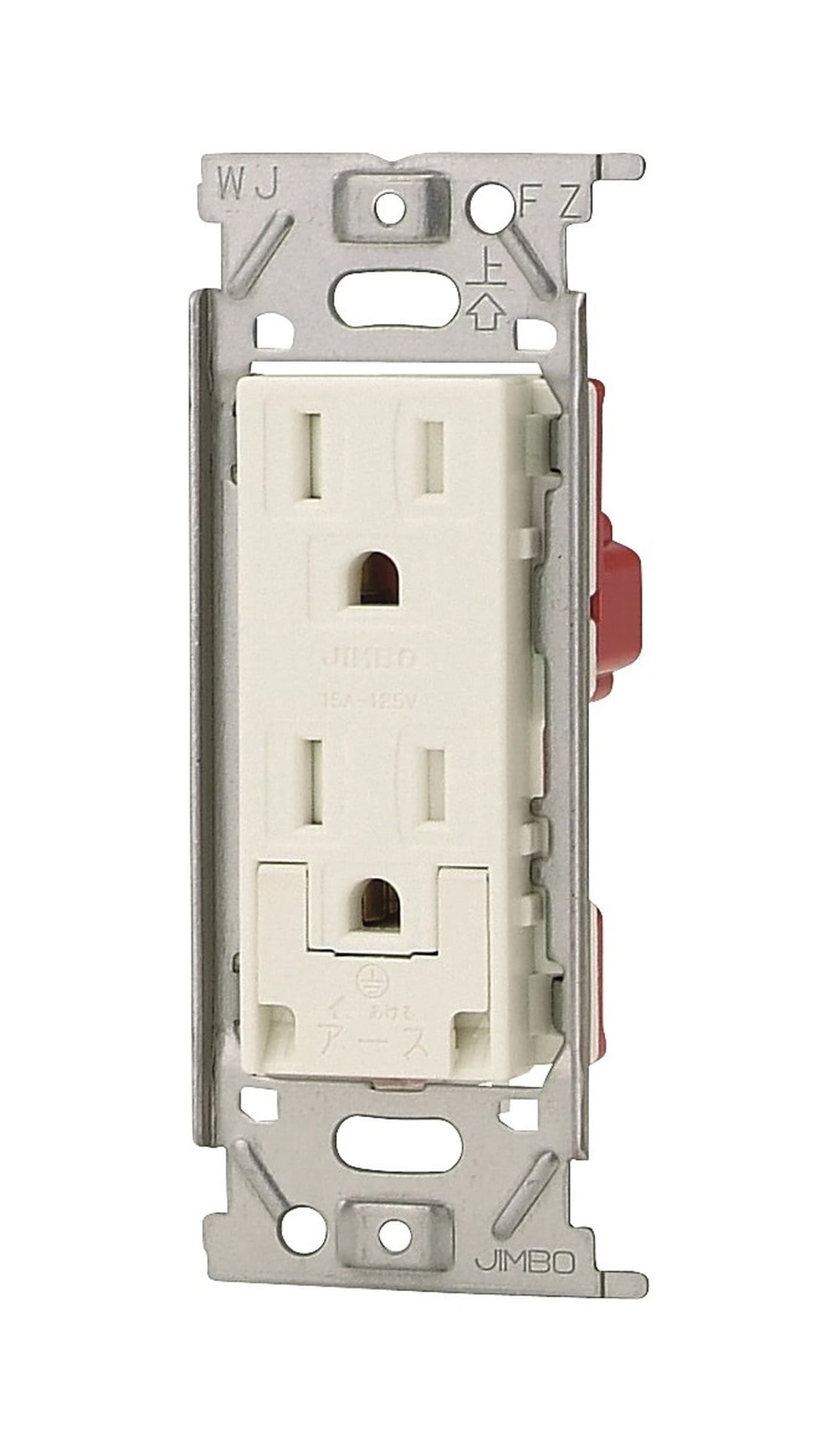 神保電器 JEC-BN-55GEF-PW   コンセント