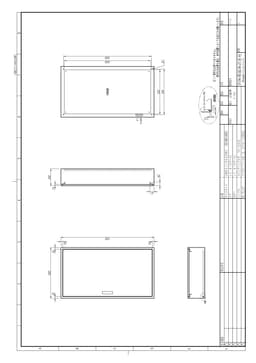 内外電機 CMEZ116020WC   盤用キャビネット