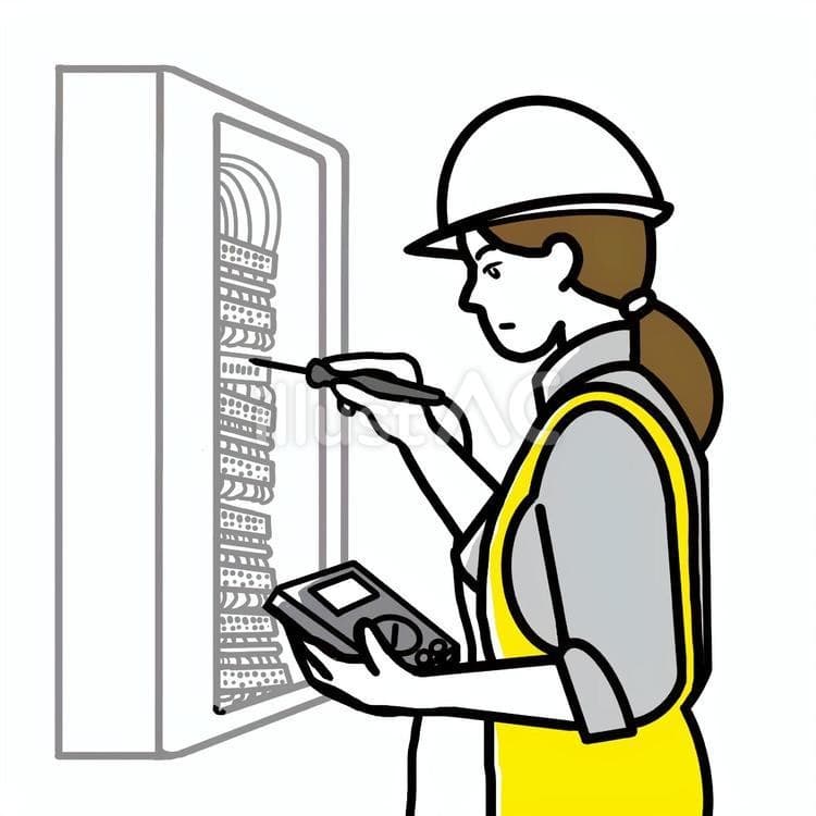 電気工事士は女性でもなれる？　実は活躍する人が増えている職業です