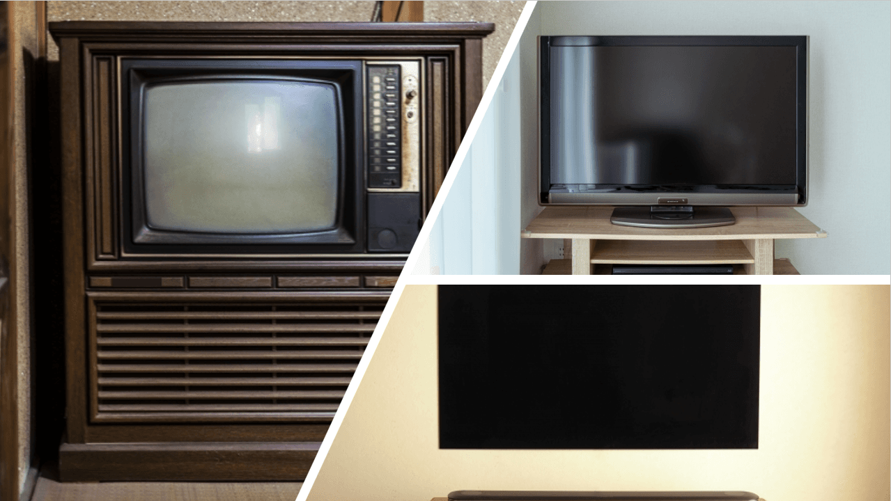 ブラウン管から「空気に溶ける」未来へ——テレビ技術の変遷と進化