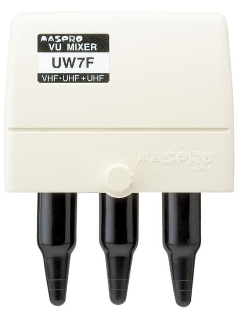 マスプロ電工 UW7F(24.21)   家庭用ミキサー(特定地域用)