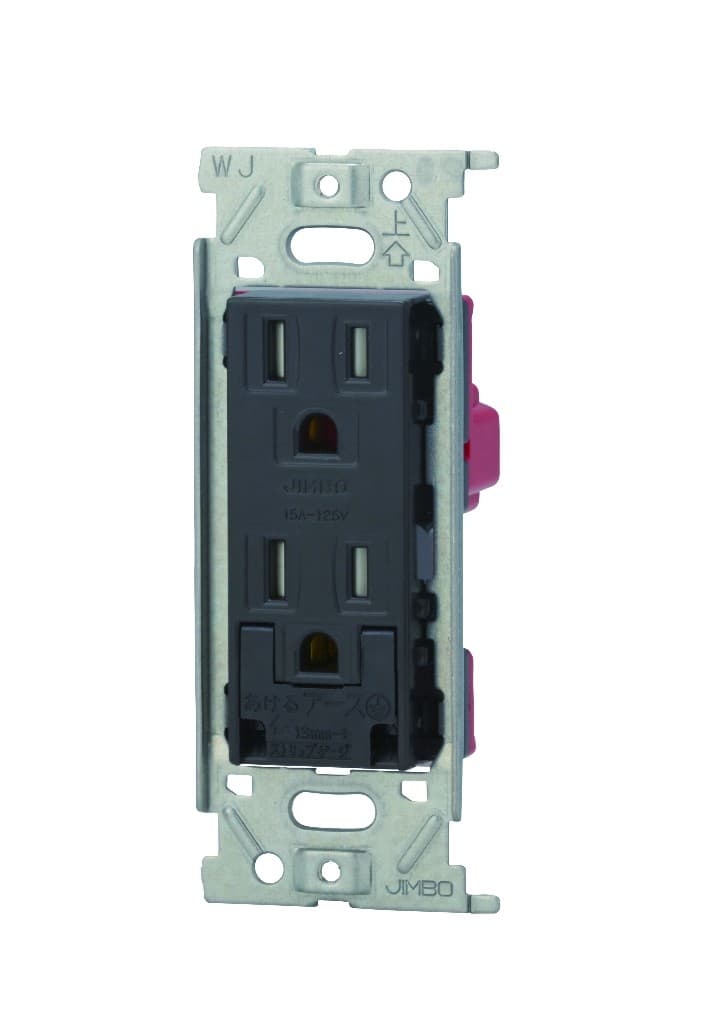 神保電器 JEC-BN-55GEF-SB   コンセント