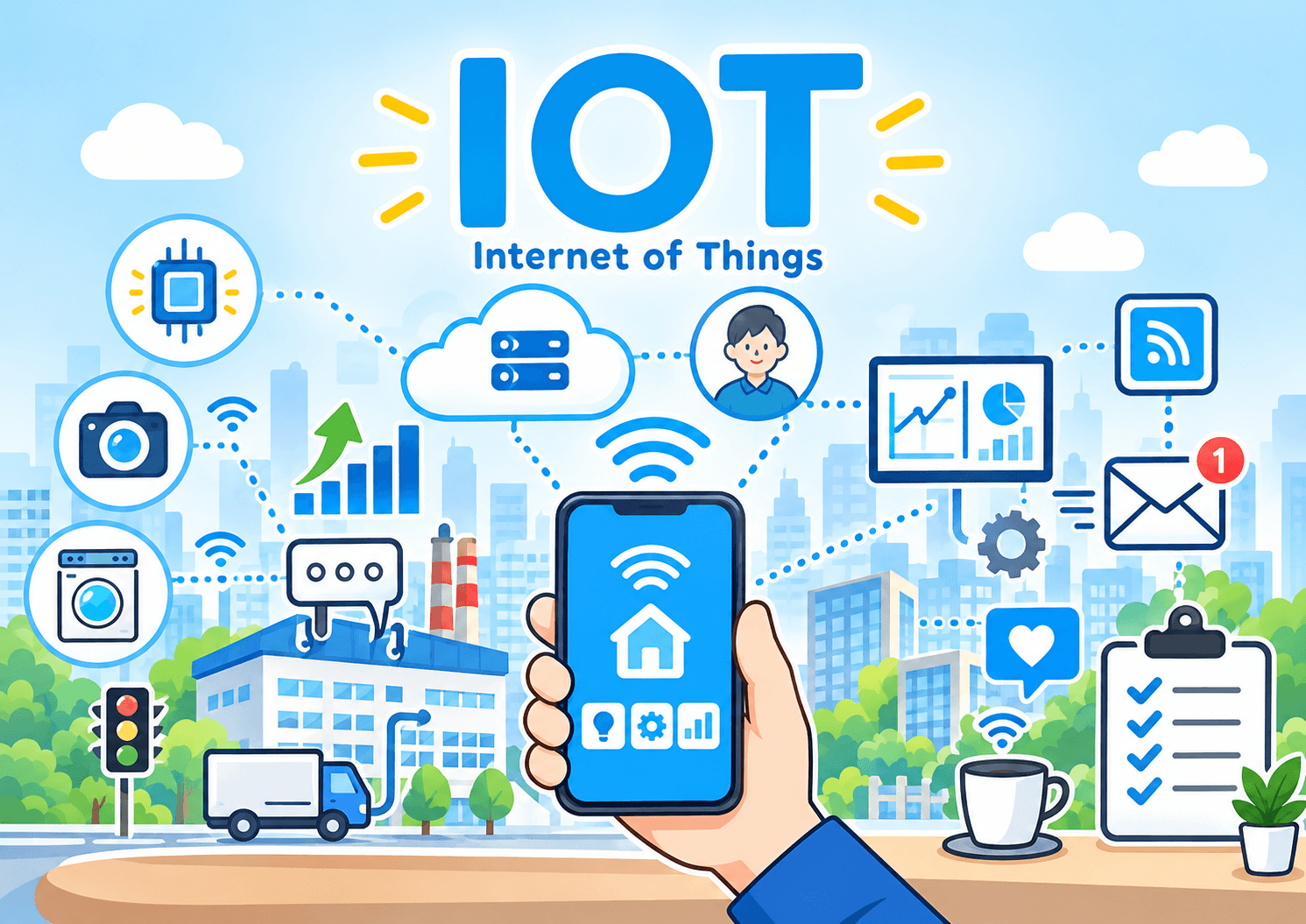 IoT・スマート電気設備とは？仕組みや導入メリット、活用事例をわかりやすく解説