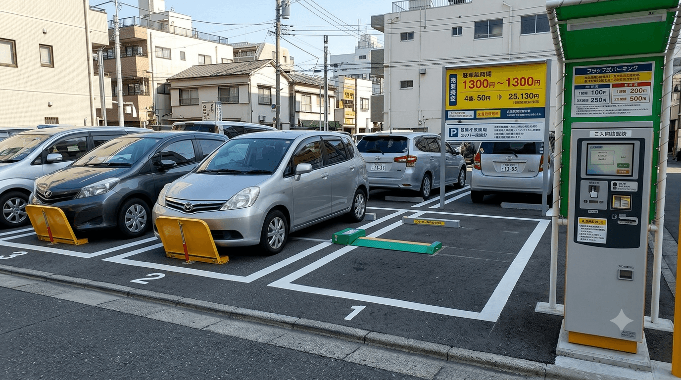 フラップ式パーキングシステムとは？