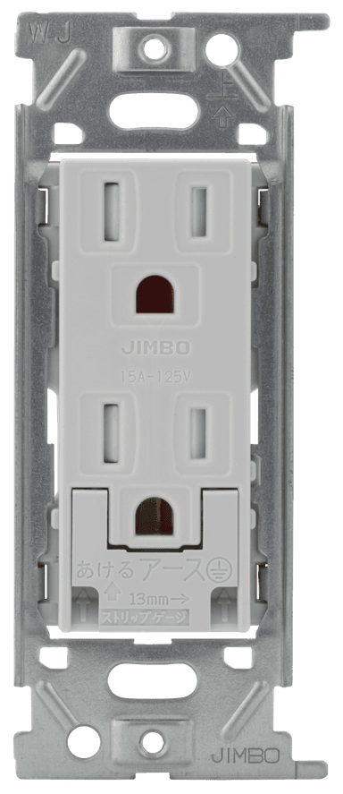 神保電器 JEC-BN-55GEF-CG   コンセント