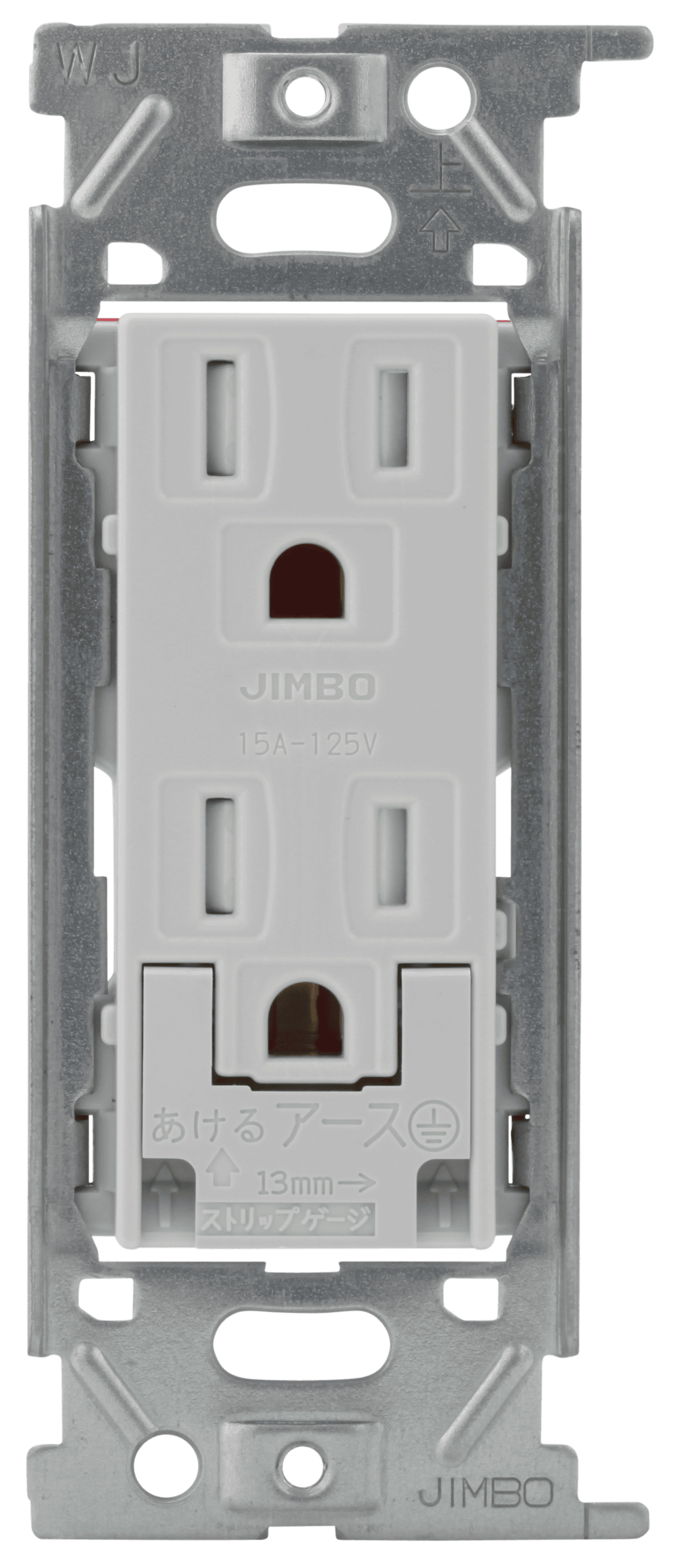 神保電器 JEC-BN-55GEF-CG   コンセント