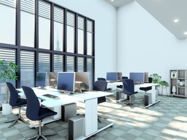 快適に働く環境を作る：オフィストータルコーディネート