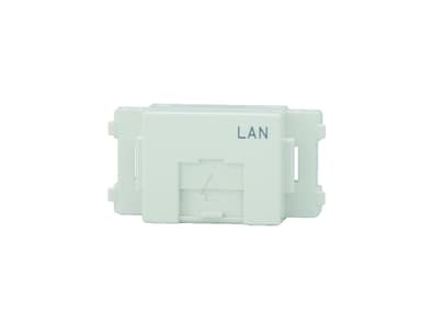 神保電器 JEC-BN-LW5EL-PW   モジュラジャック