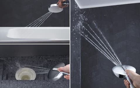 【掃除もラクに】パナソニックのビームシャワーとは？温まる×清潔を叶える最新バス機能