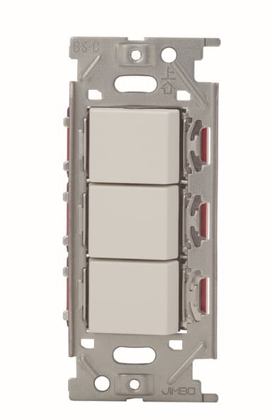 神保電器 NKW03008PW   スイッチ
