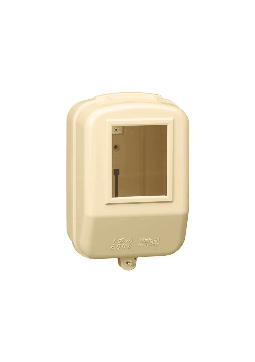 内外電機 PC-1N   プラスチック計器箱単相小