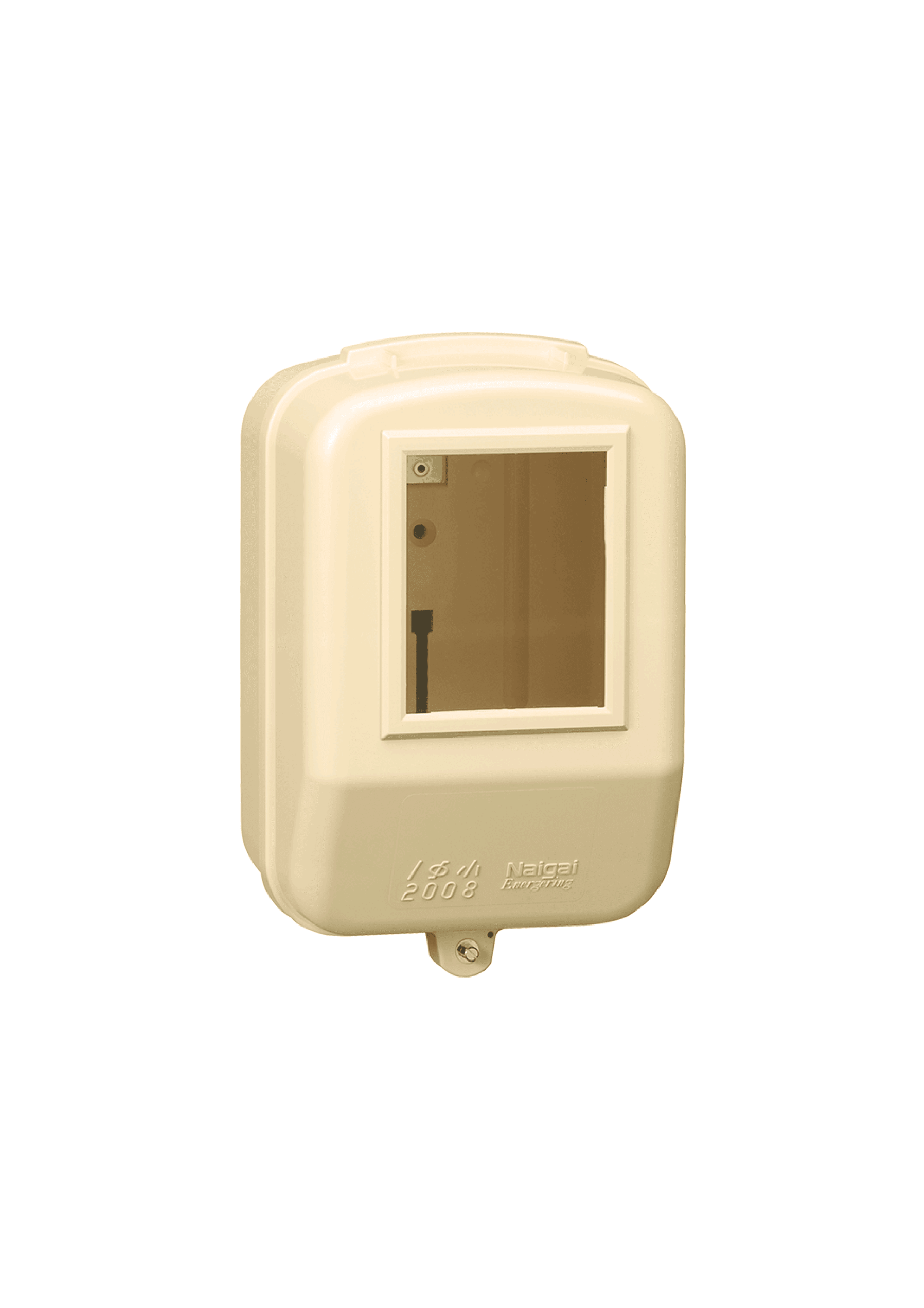 内外電機 PC-1N   プラスチック計器箱単相小