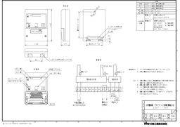 日東工業 GAP-1NV 小型警報盤・電源電圧100V・200V