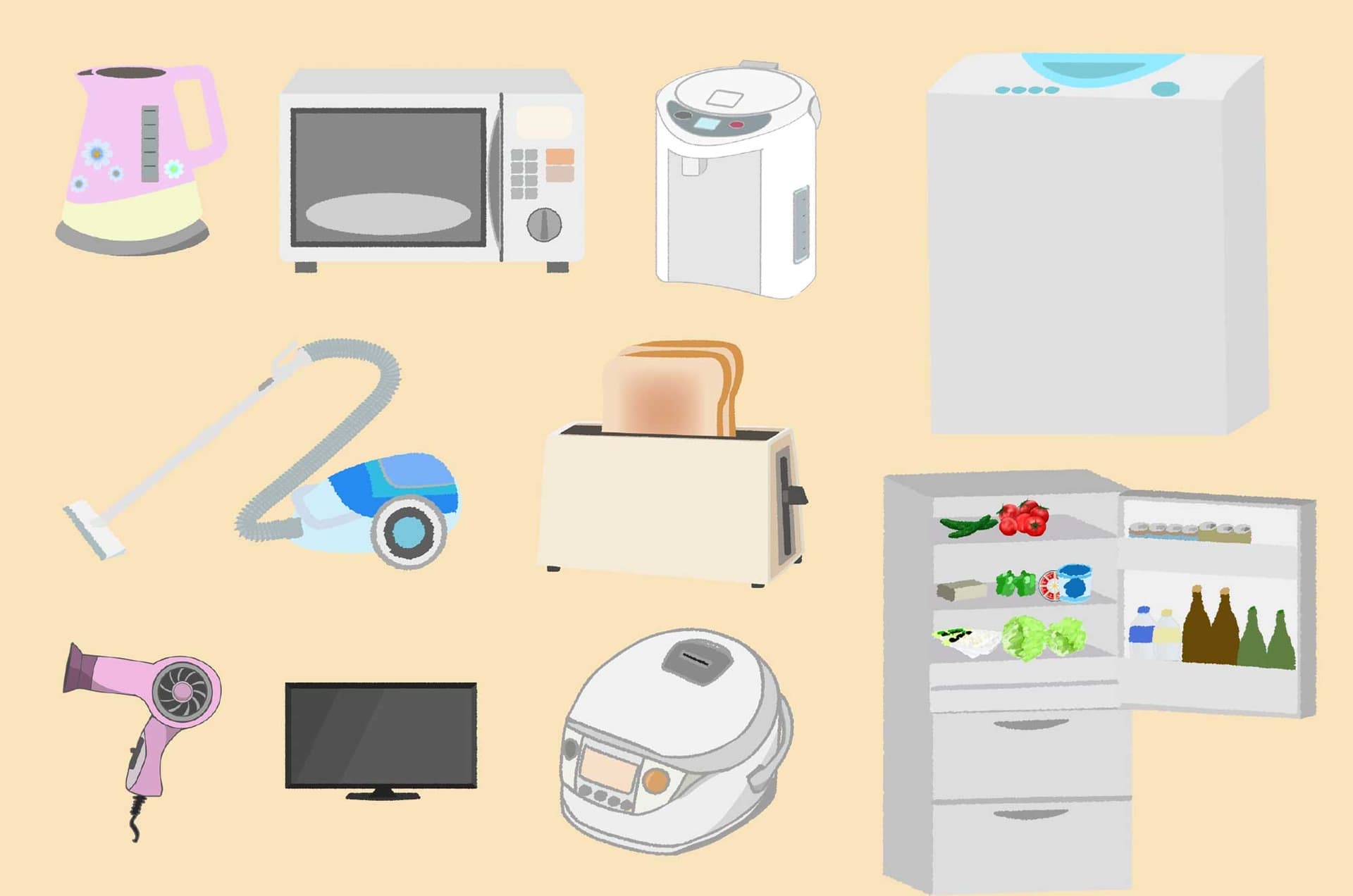 家電の寿命はどうやって決まる？　実は“使った年数だけ”ではない話
