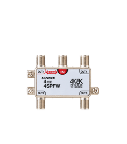 マスプロ電工 4SPFW   分配器