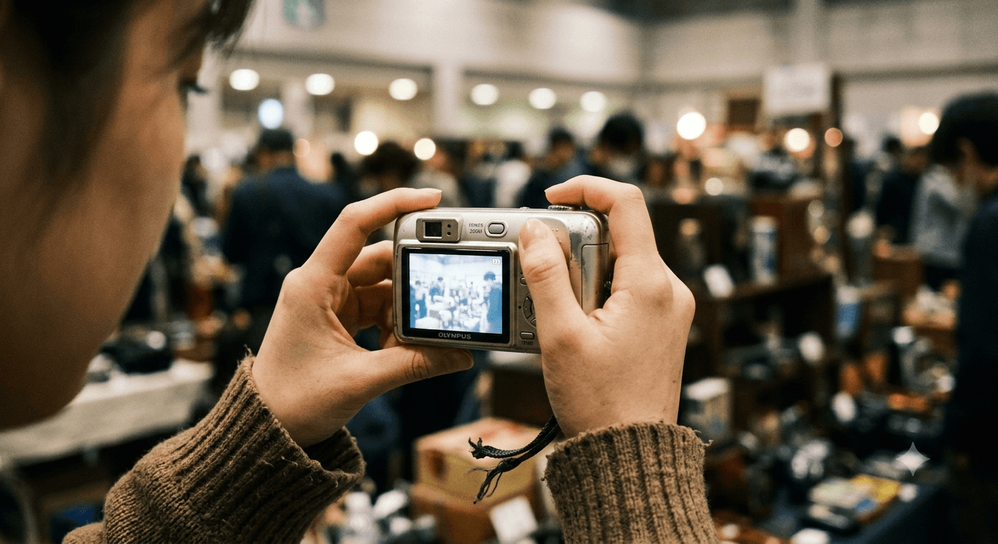 エモい写真が撮れると話題！「オールドコンデジ」の魅力と選び方完全ガイド