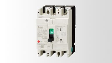 三菱電機 NV50-KC2P20A100-200V30MAW   一般用途 漏電遮断器
