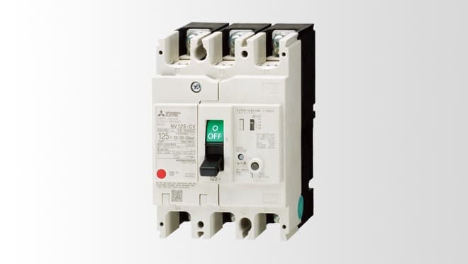 三菱電機 NV50-KC3P20A100-200V30MAW   一般用途 漏電遮断器