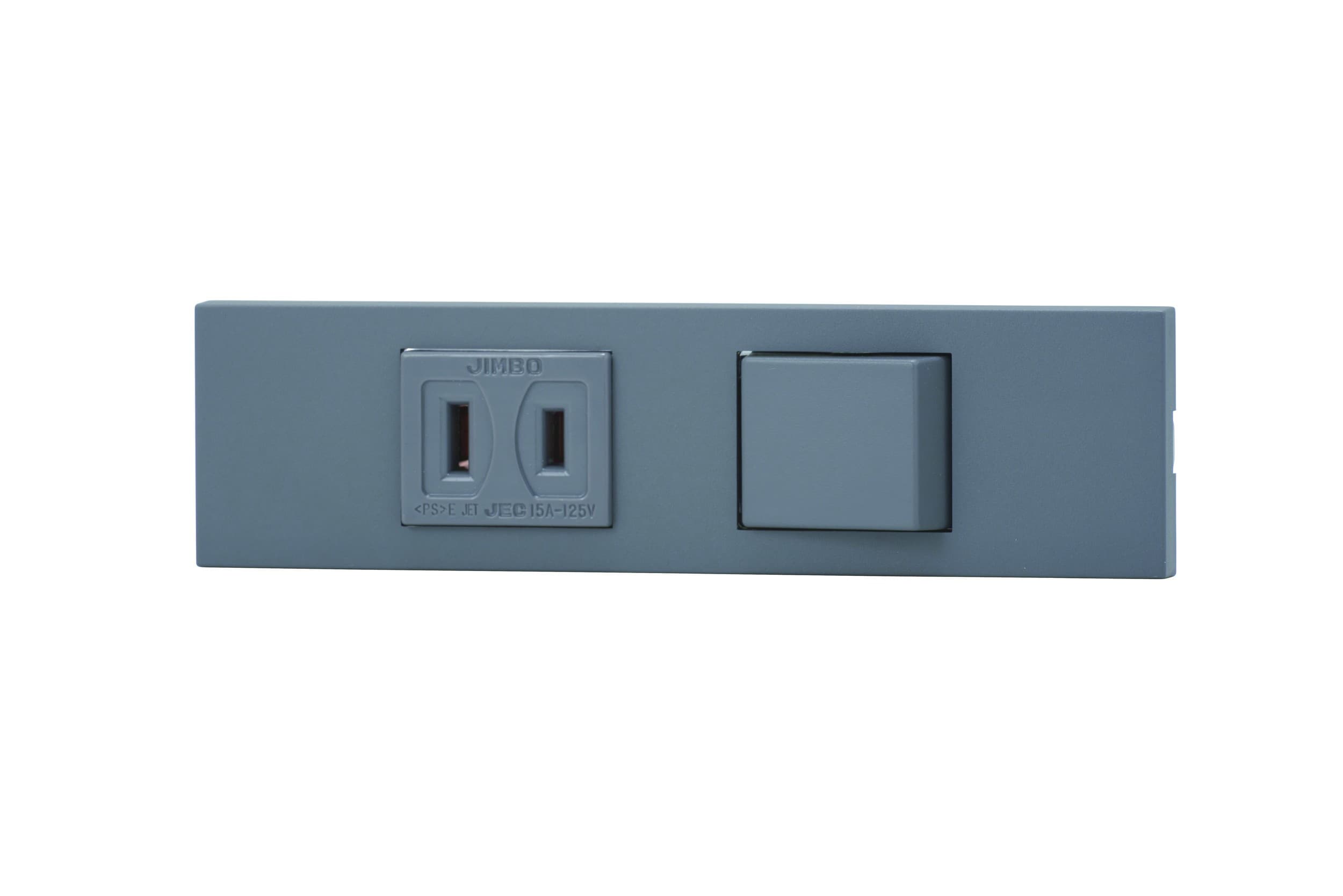神保電器 KAG-2516   家具・機器用 コンセント/スイッチセット