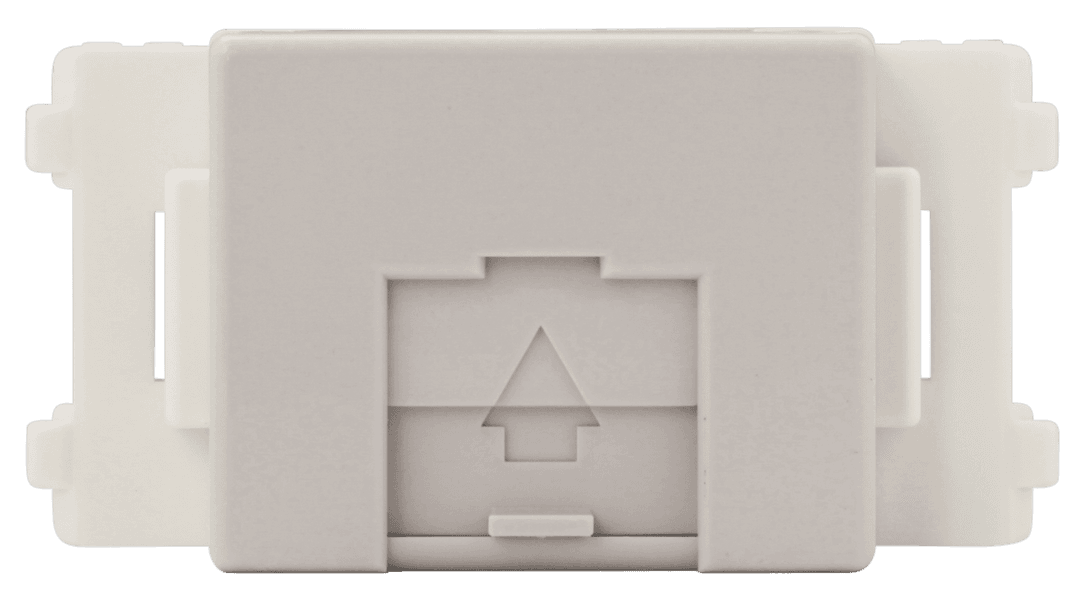 神保電器株式会社 JEC-BN-LW5E-GB   LAN用モジュラジャック