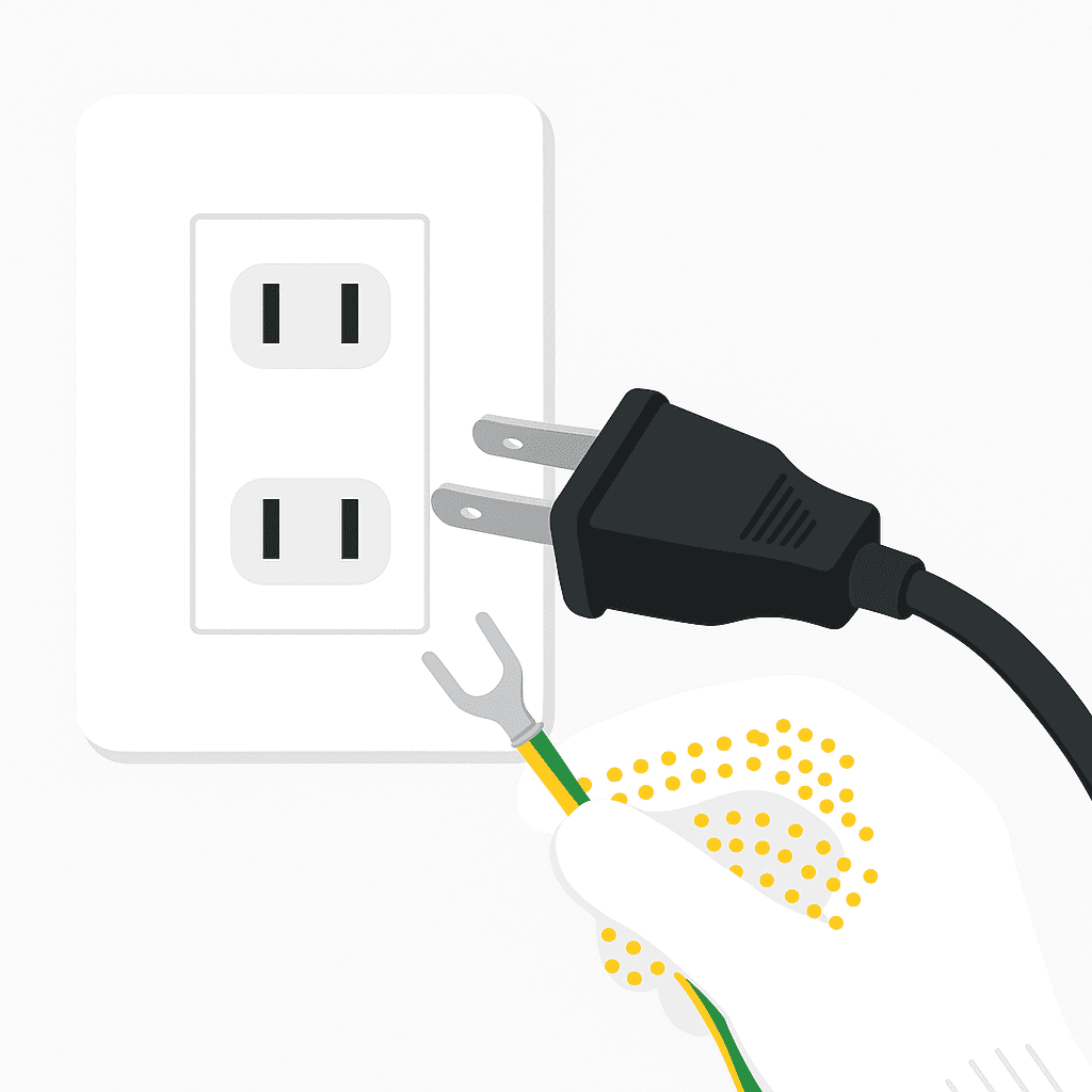 電源アースとは？役割・仕組み・必要性をわかりやすく解説