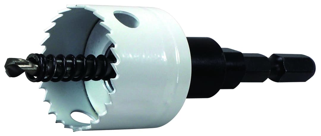 ジェフコム JHU-2133   充電バイメタルホルソー 薄刃