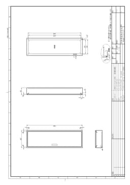 内外電機 CMEZ134016WC   盤用キャビネット