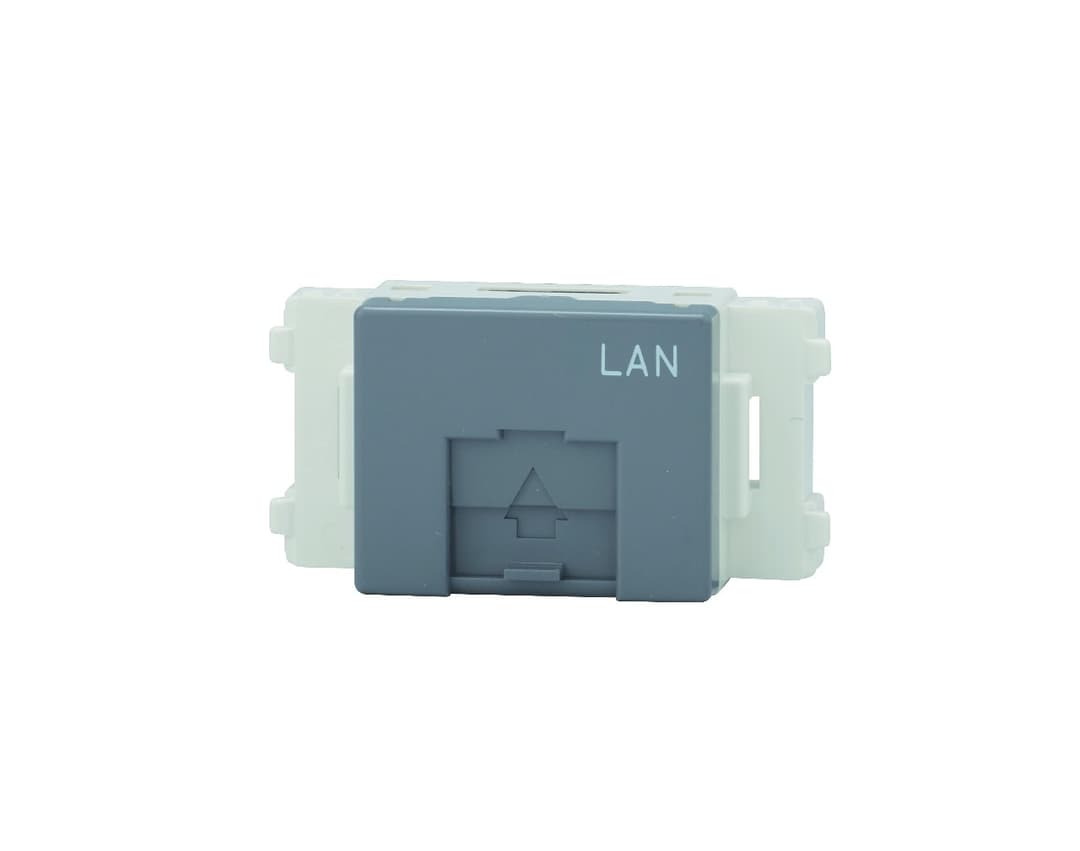 神保電器 JEC-BN-LW6L-SG   モジュラジャック