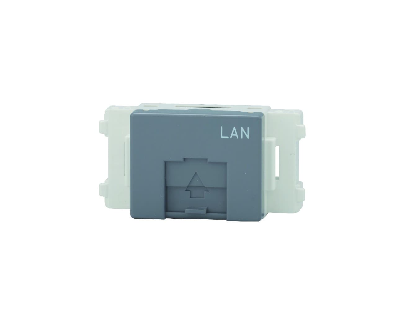 神保電器 JEC-BN-LW5EL-SG   モジュラジャック