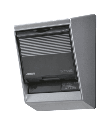 神保電器 JW-B-E3202N EV充電用屋外コンセント