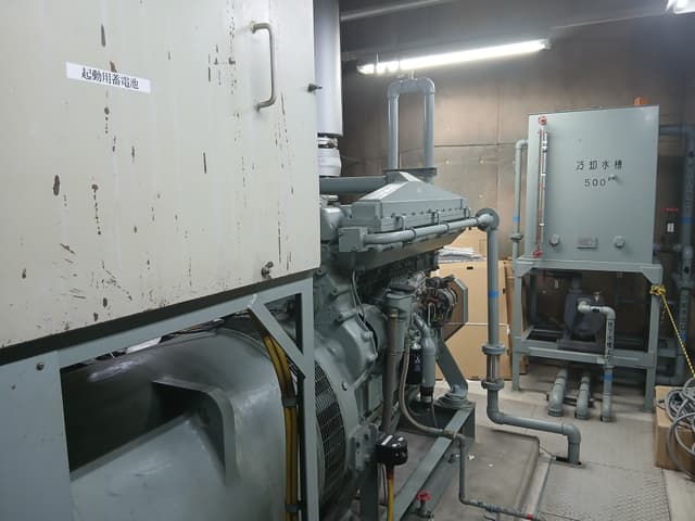非常用発電機の「火災停電時」と「一般停電時」て何？をわかりやすく説明します！