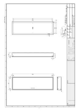 内外電機 CMEZ165016WC   盤用キャビネット