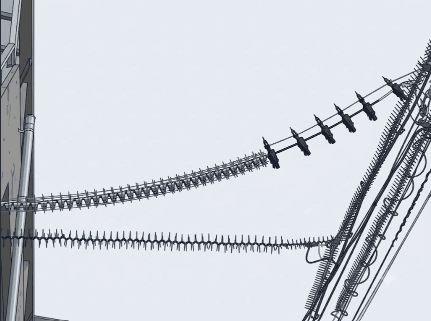 電柱・電線の鳥害対策とは？被害事例から有効な対策方法まで徹底解説