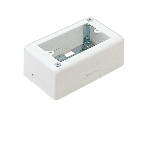 パナソニック DZA161W   メタルモール 1コ用スイッチボックス
