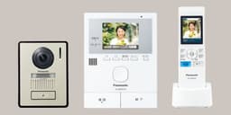 パナソニック VL-SWE210KLA   ワイヤレスモニター付テレビドアホン 1-2 タイプ