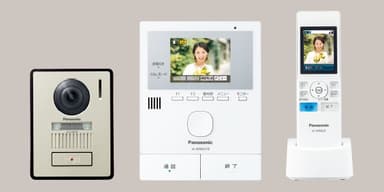 パナソニック VL-SWE210KLA   ワイヤレスモニター付テレビドアホン 1-2 タイプ