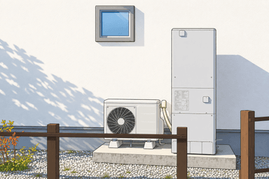 エコキュート（エコQ）の正しいメンテナンス方法｜寿命を延ばし電気代を抑えるポイントを解説