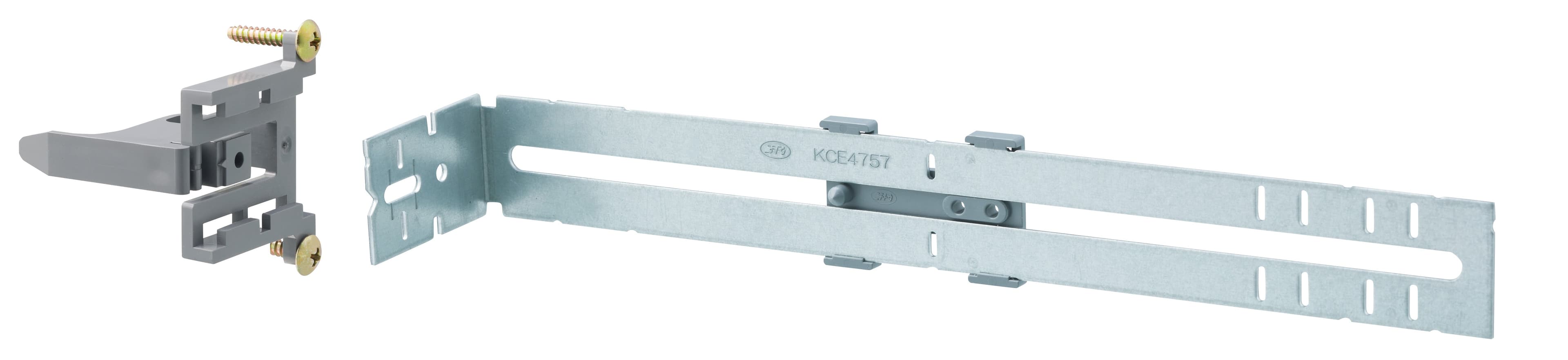 日動電工 KCE4757F   間仕切固定金具E型 フレキタイプ