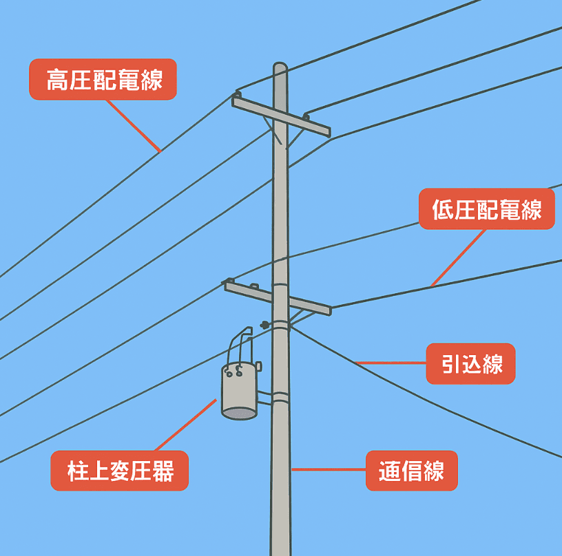 高圧電線の種類と必要性を徹底解説 ― 受変電設備に不可欠な理由と選定の基本 ―