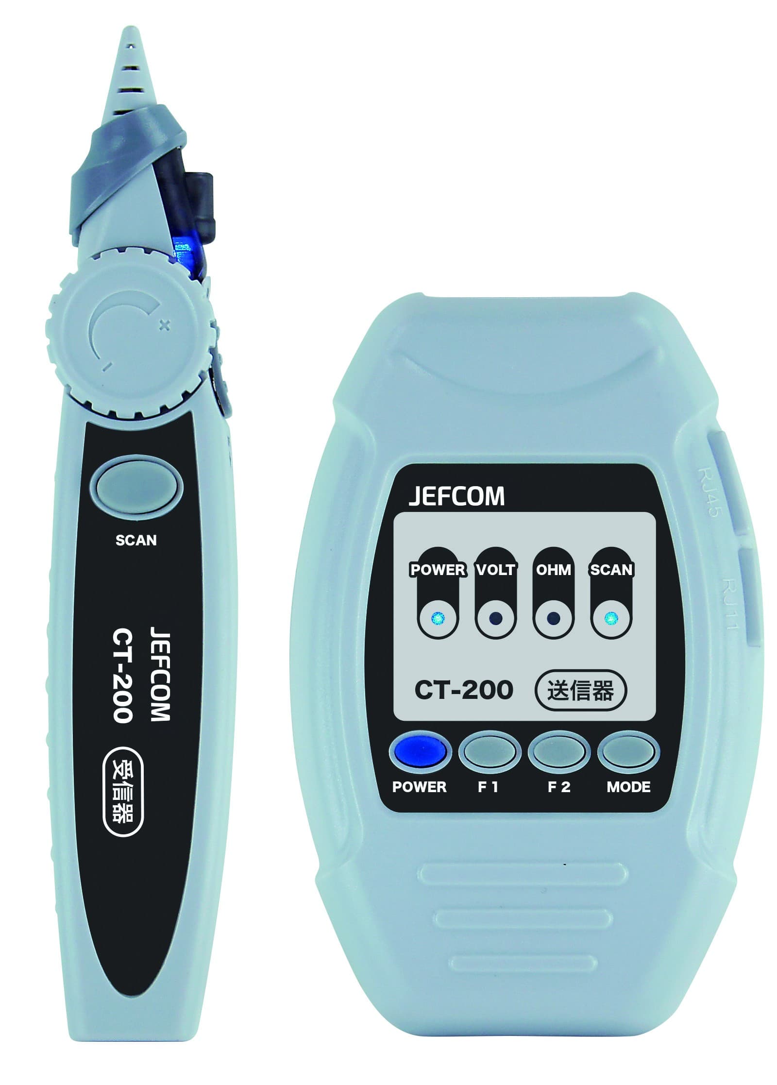 ジェフコム CT-200   ケーブルトレーサー