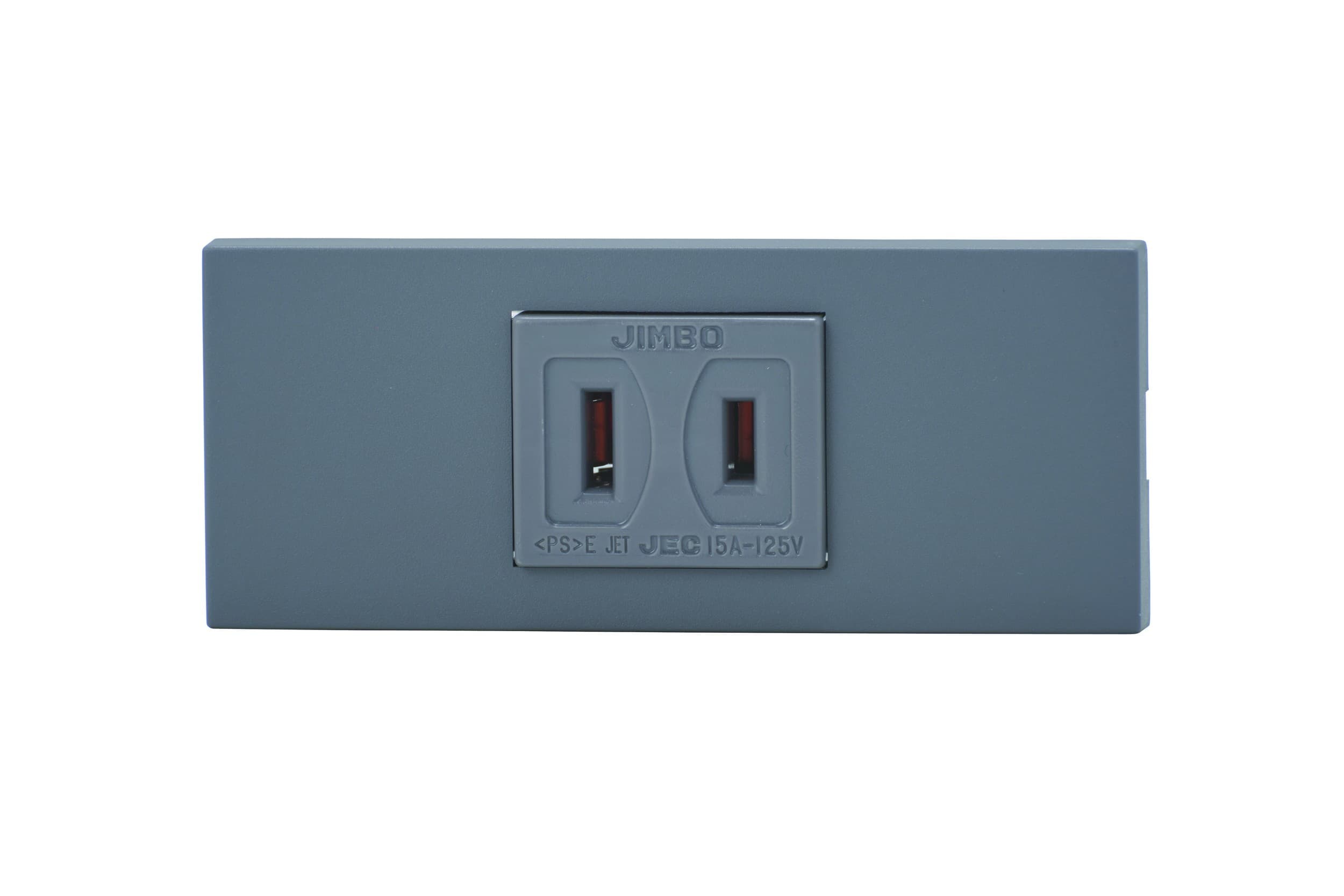 神保電器 KAG-1501   家具・機器用 コンセント/スイッチセット