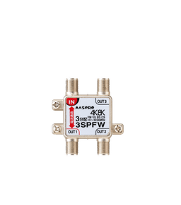 マスプロ電工 3SPFW   分配器