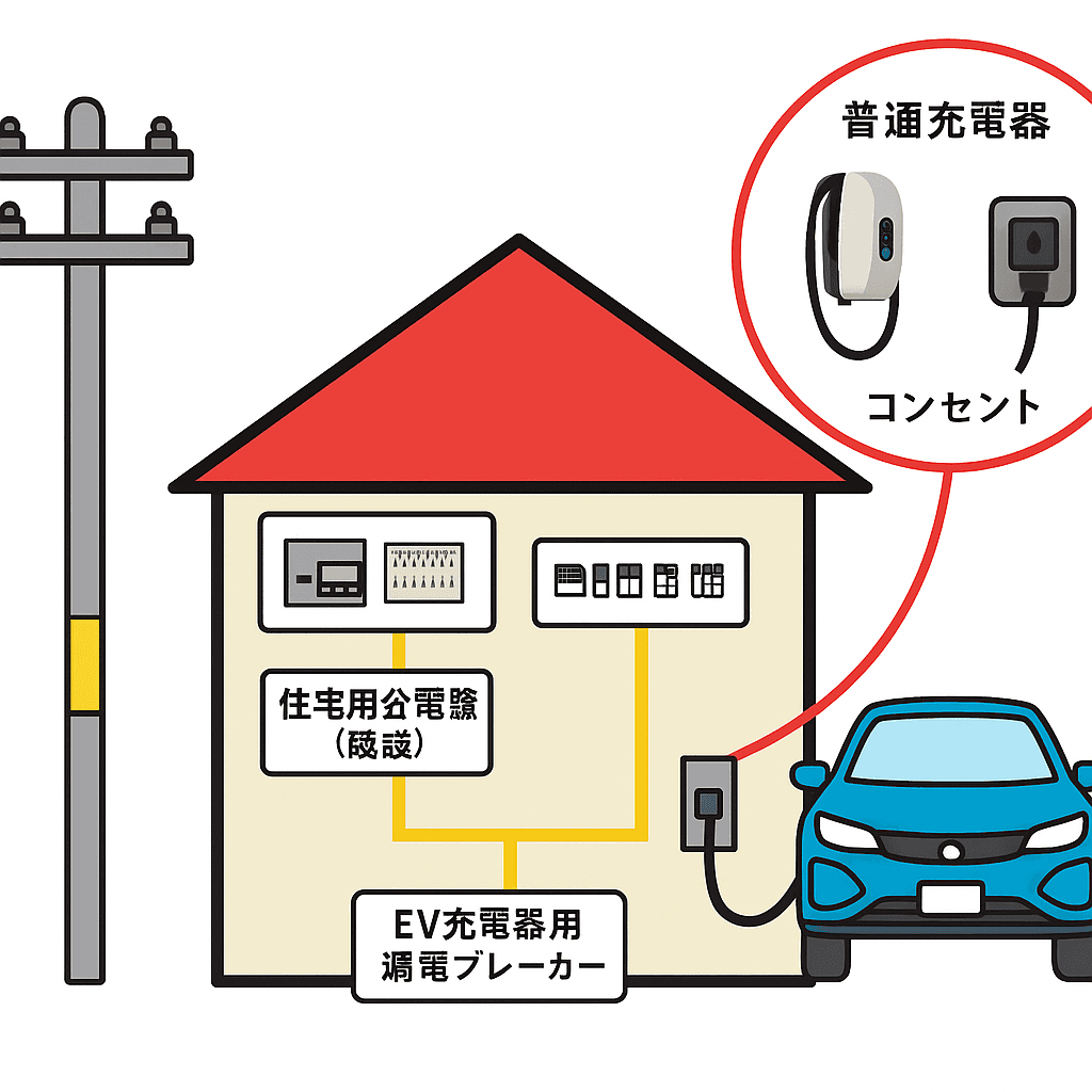 EV充電を簡単・便利にする方法｜初心者でも失敗しない充電環境の整え方