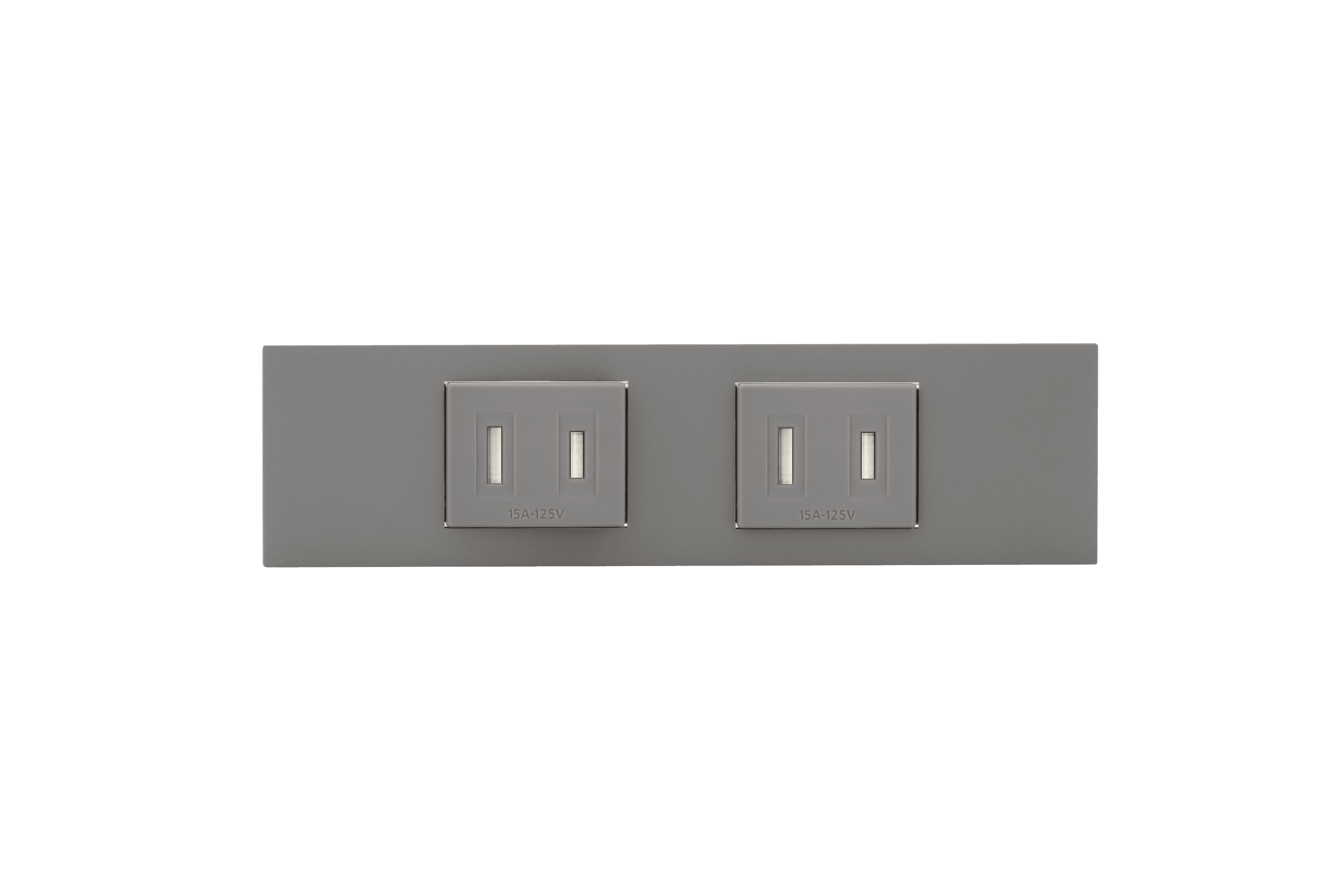 神保電器 KAG-2707   家具・機器用 コンセント/スイッチセット